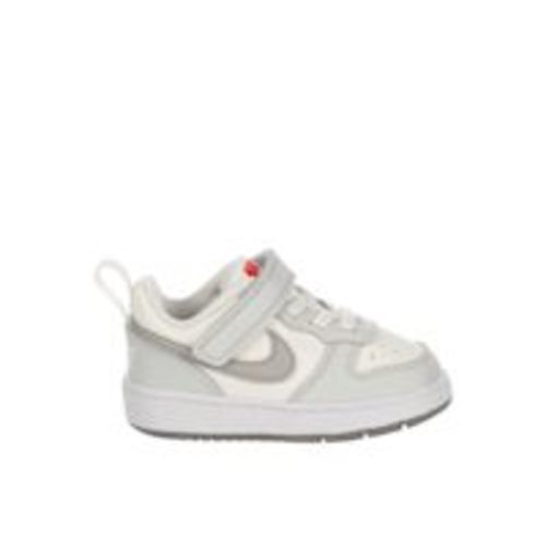 NIKE BOYS INFANT-TODDLER COURT BOROUGH LOW RECRAFT SNEAKER - OFF WHITE