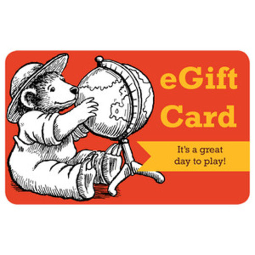 Gift Card for Henry Bear's Park Toy Store (5 min walk)