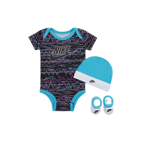 Nike Infant Boys' New Wave All Over Print 3-Piece Set