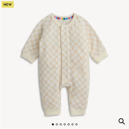 Magnetic Romper