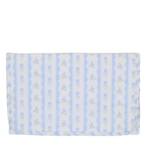 Changing Pad - Game Changer - Ribbon Floral Blue