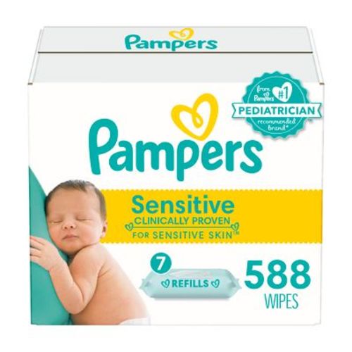 Pampers Sensitive Baby Wipes - 1008ct
