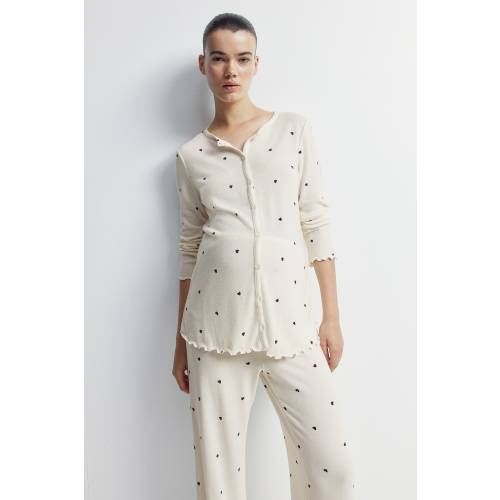 MAMA JERSEY PAJAMAS