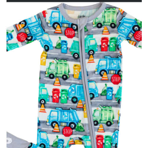 Cleanup Crew Convertible Romper