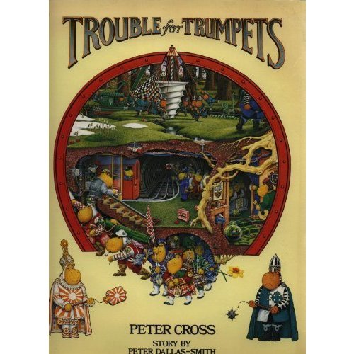 TROUBLE FOR TRUMPETS (Dragonfly Books) Paperback June 23, 1990