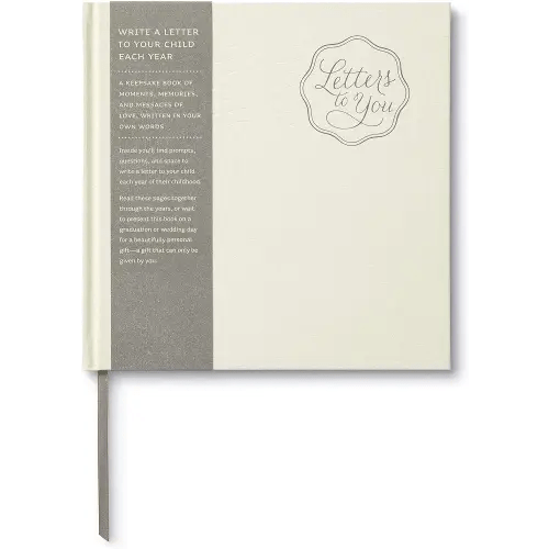 Letters to You — Write a Letter to Your Child Each Year