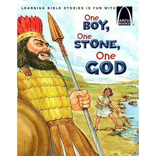 One Boy, One Stone, One God (Arch Books)