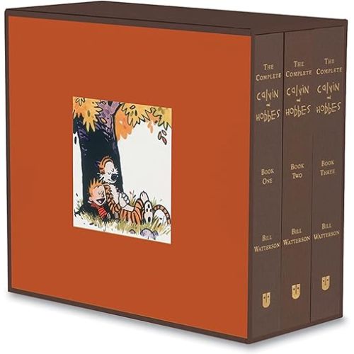 The Complete Calvin and Hobbes Hardcover – Box set, September 6, 2005