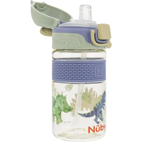 Nuby Thirsty Kids Flip-it Bolt Toddler Cup
