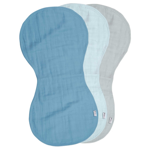 Muslin Burp Cloths made from Organic Cotton (3 pack) | Green Sprouts®