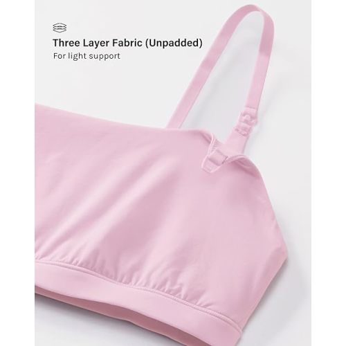 INLYRIC Women's Inbarely Soft Nursing Bras | SIZE M