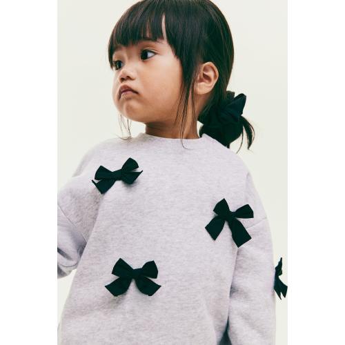 Bow-Detail Sweatshirt