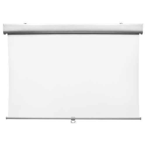 TRETUR Blackout roller blind - white 38x76 ¾ "