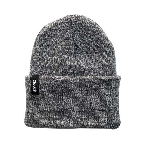 Heather Gray Knit Cuff Beanie