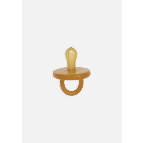 Natural Rubber Soother Round Medium (3-6 Months)