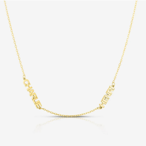 Personalized Multi-Name Necklace – Ring Concierge