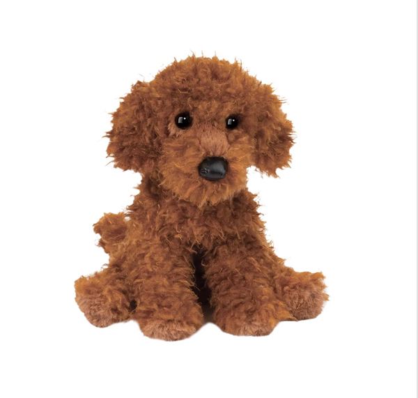 Ginger Miniature Poodle - Douglas Toys