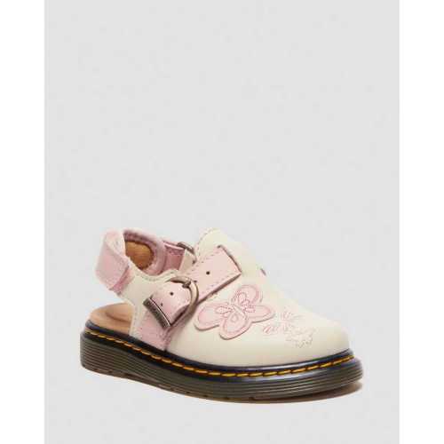 DR MARTENS Toddler Jorgie leather mules