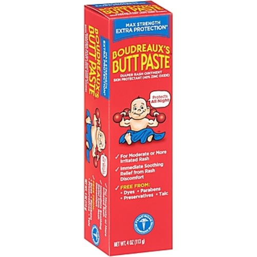Boudreaux's® 4 oz. Maximum Strength Butt Paste