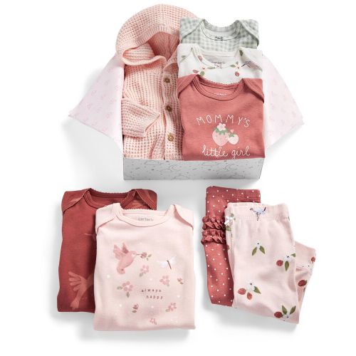 Baby 8-Piece Baby Bundle - 3M - Multi