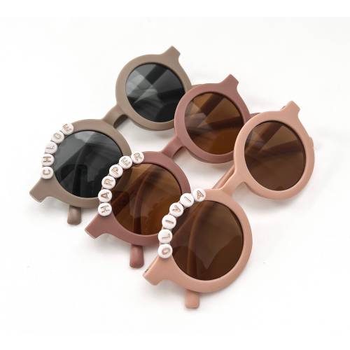 kid sunglasses baby birthday gift toddler glasses custom sunnies personalized sunglasses party favor boy flower girl daisy gift Christmas