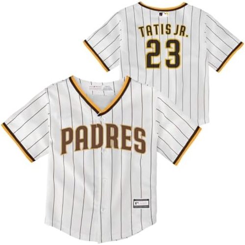 Fernando Tatis Jr. San Diego Padres MLB Infants 12-24 Months White Home Player Jersey