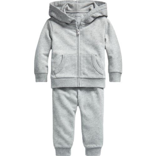 Atlantic French Terry Full Zip Hoodie & Joggers Set