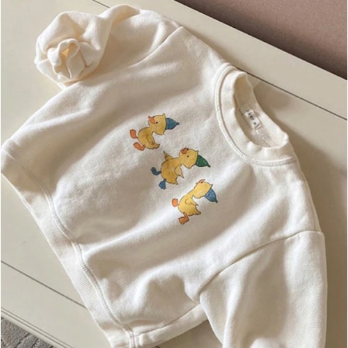 Boho Duckies Sweatshirt – The Boho Bebe