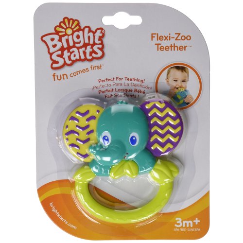 Bright Starts Teether, Flexi-Zoo