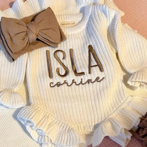 Personalized Romper Set