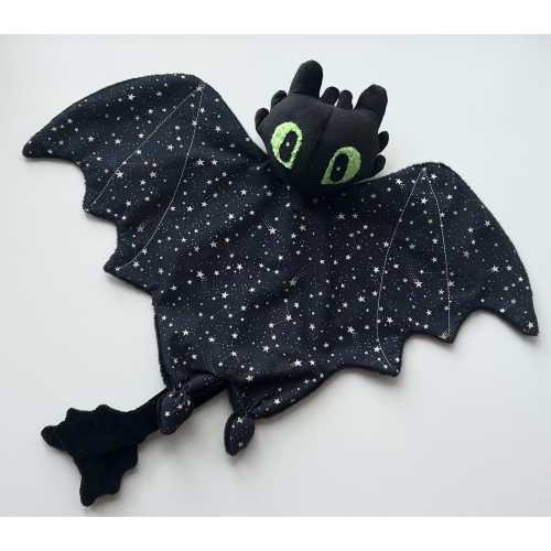 Try night Toothless dragon baby lovey