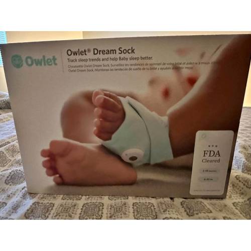 Owlet dream sock