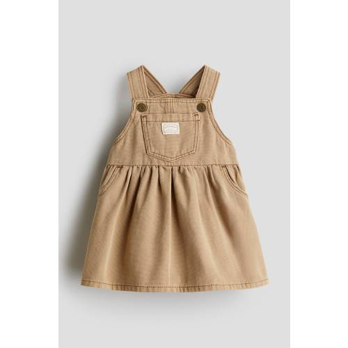 COTTON TWILL OVERALL DRESS