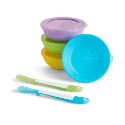 Munchkin Bowl Set Love A Bowl 10 Piece Pack | Baby Bunting AU
