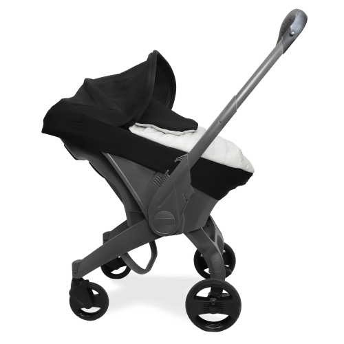 Winter Car Seat Cover - Pearl