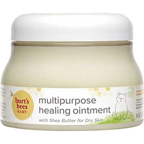 Burt's Bees Baby Diaper Balm, Multipurpose Healing Ointment Softens & Calms Dry Skin, Eczema Safe, with Shea Butter, Plant Based Formula, Pediatrician Tested, 7.5 Oz