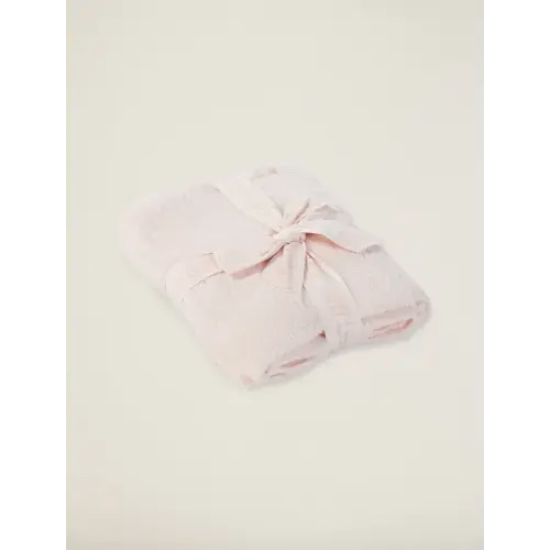 Barefoot Dreams | CozyChic Lite® Ribbed Baby Blanket - Pink