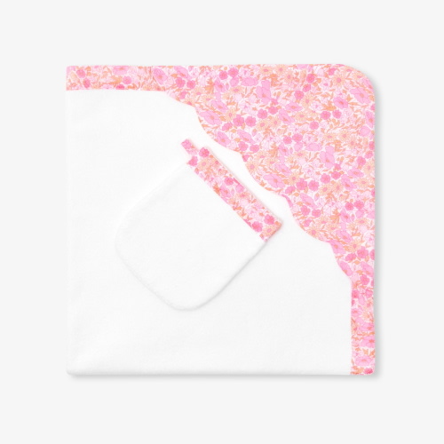 Cotton terry bath set