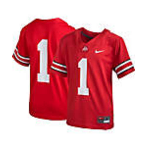 Nike Toddler Ohio State Buckeyes Scarlet Replica Football Jersey | Dick's Sporting Goods