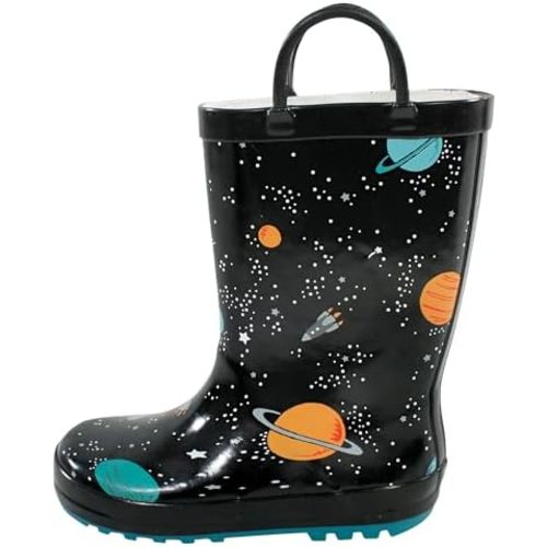 Hudson Baby Unisex-Child Rain Boots