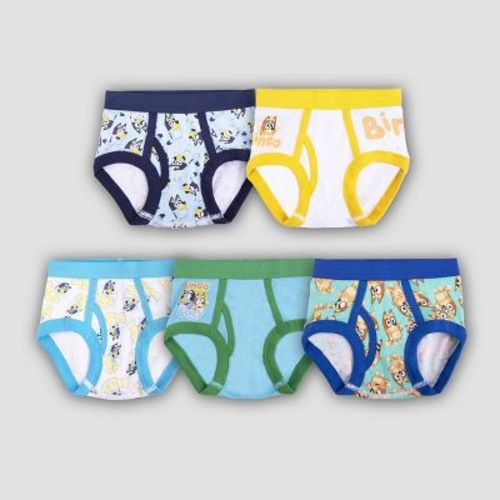Boys' Bluey 5pk Briefs