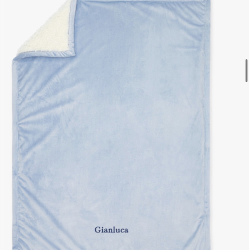 Sherpa Baby Blanket