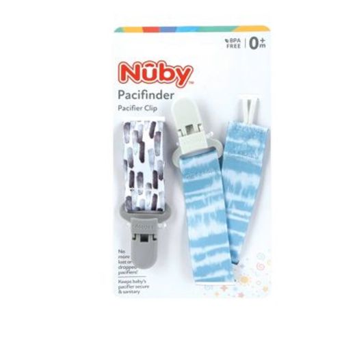 Nuby Pacifinder - Blue - 2pk