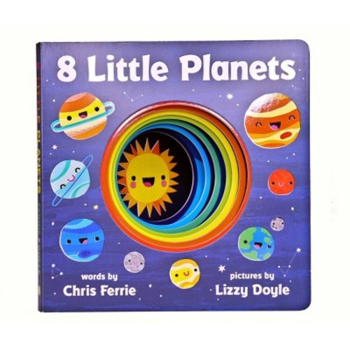 8 Little Planets - by  Chris Ferrie (Board Book)