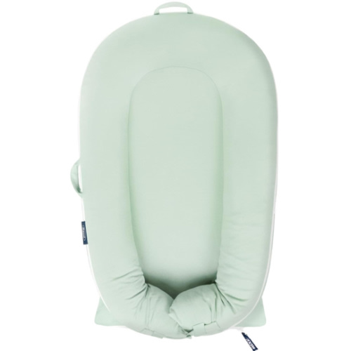 Organic Replacement Cover | Premium Quality Spare Cover 100% Organic Cotton | Hypoallergenic | Fits Dockatot Deluxe + Docks (Pistacho Green)