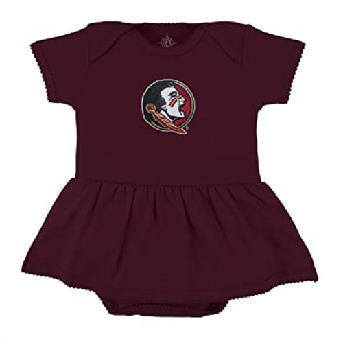 Creative Knitwear Infant and Toddler Picot Bodysuit Dress