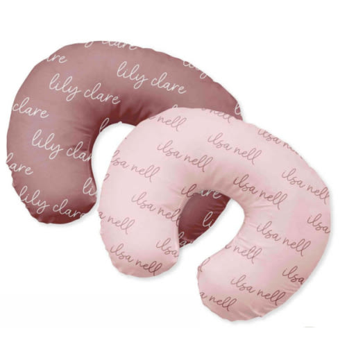 Personalized Baby Name Nursing Pillow Cover