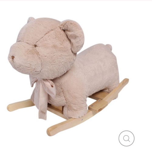 Teddy bear Rocker - beige