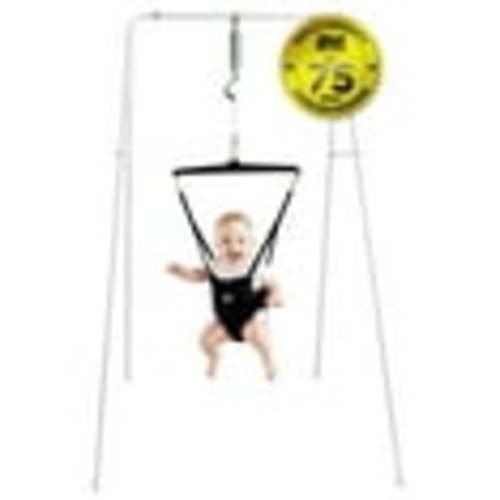 Jolly Jumper *Classic* with Stand - The Original Exerciser and Your Alternative to Activity Centers and Baby Bouncers. Trusted by Parents, Loved by Babies for over 75 Years.