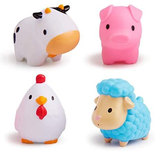 Munchkin Squirtin' Barn Buddies Bath Toy